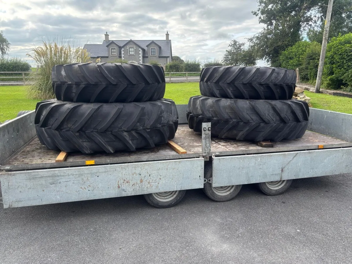 Tractor Tyres - Image 1