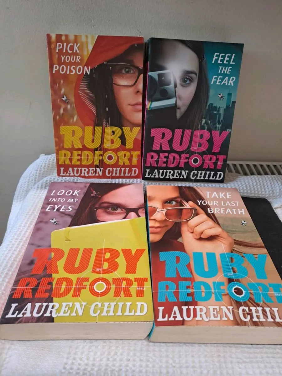 Ruby Redfort Collection (4 Books) - Image 2