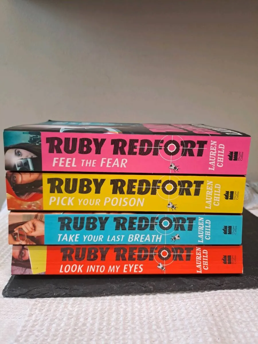 Ruby Redfort Collection (4 Books) - Image 1