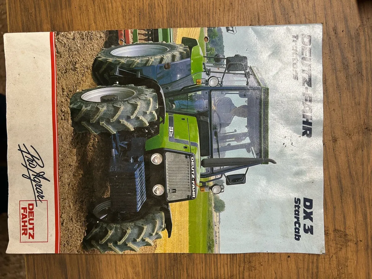 Wanted- Deutz DX4 series tractor, cash waiting