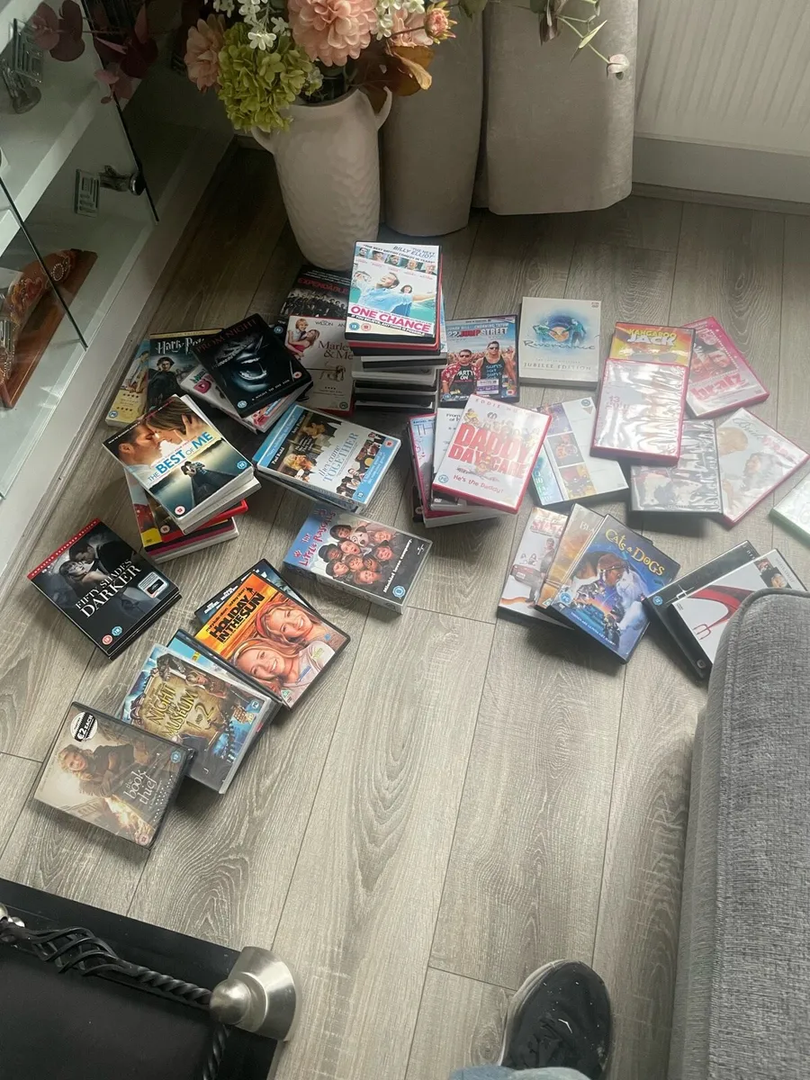 DVDs