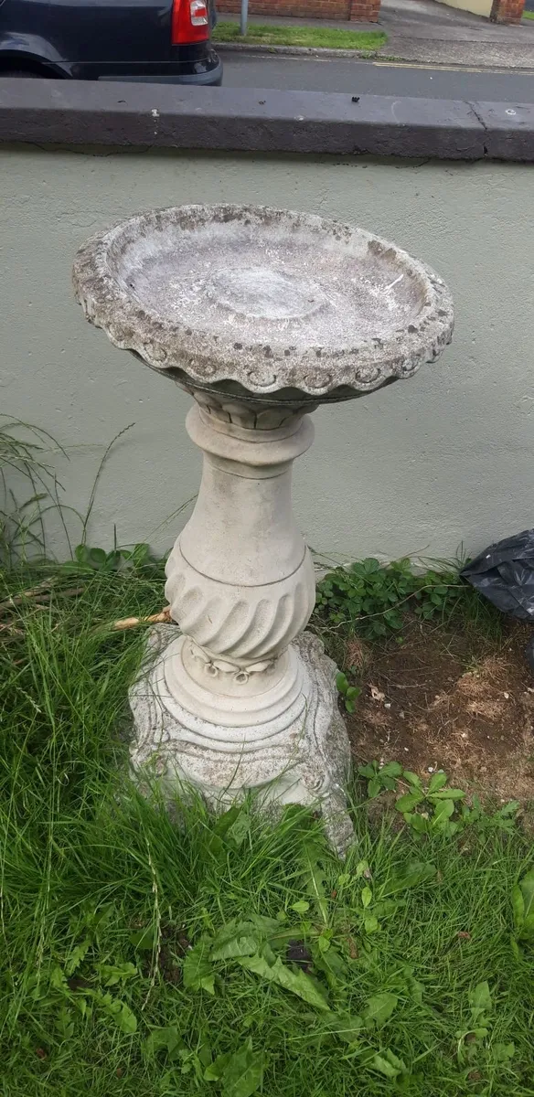 Bird Bath For Garden