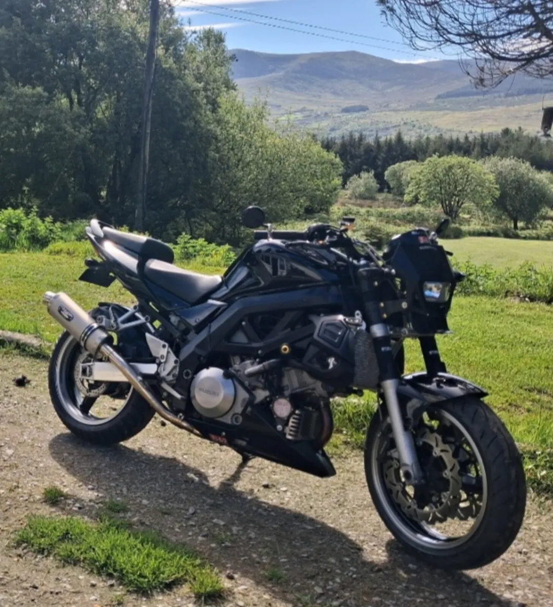 Suzuki vstrom 1050 v-strom plus sv1000 - Image 2