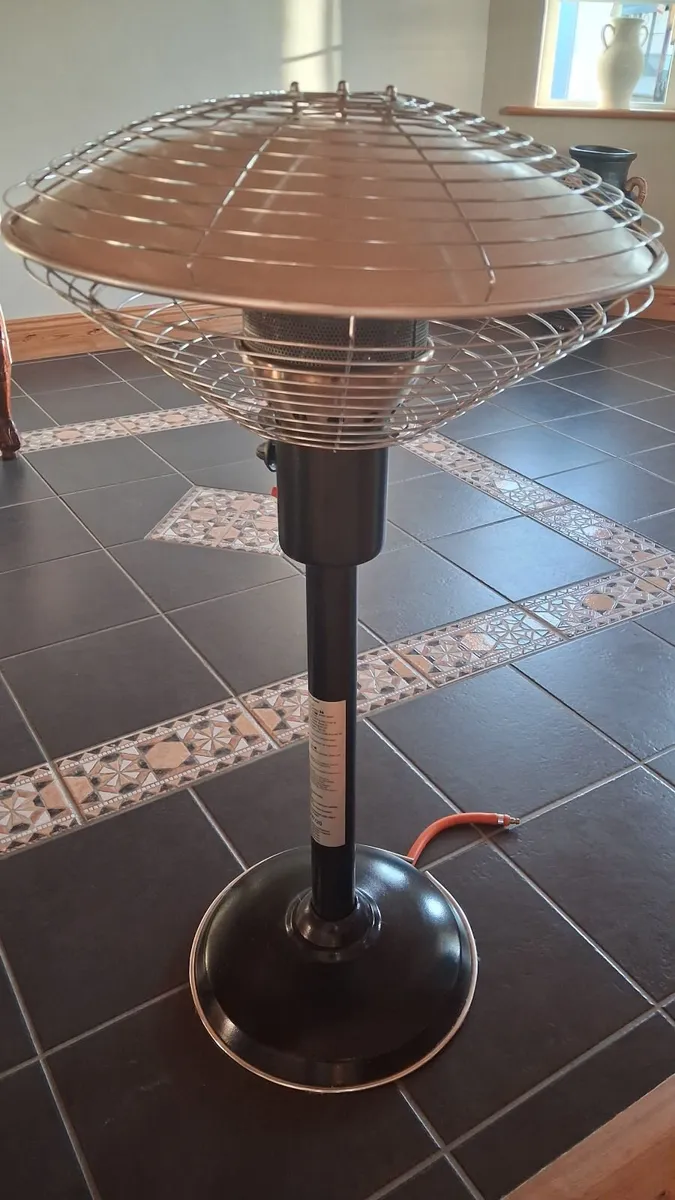 Table Top Gas Patio Heater - Image 1
