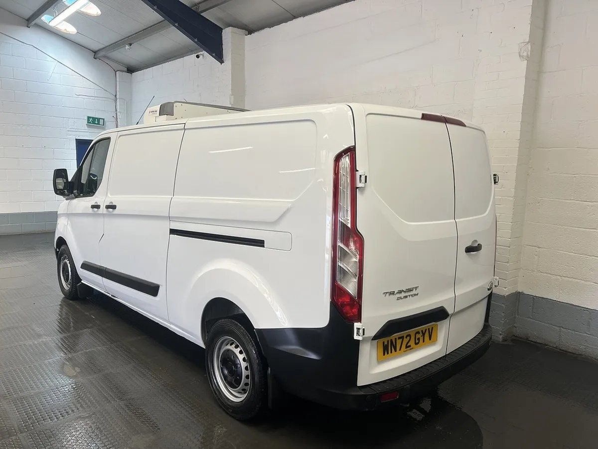 VB - 2022 Ford Transit Custom Refrigerated Van - Image 2