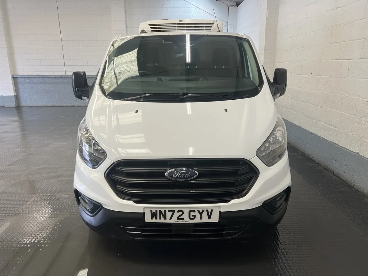 VB - 2022 Ford Transit Custom Refrigerated Van - Image 4
