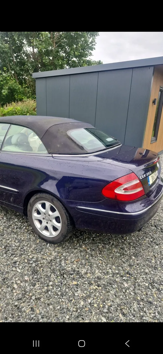 Mercedes Benz CLK - Image 4