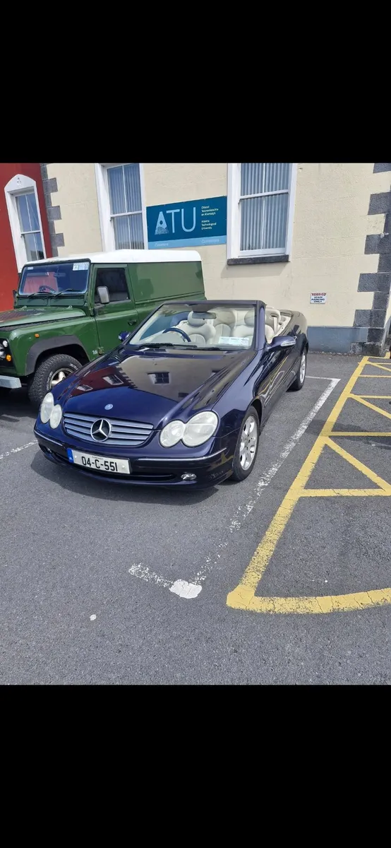 Mercedes Benz CLK - Image 2