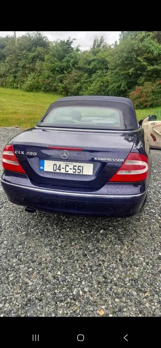 Mercedes Benz CLK - Image 3