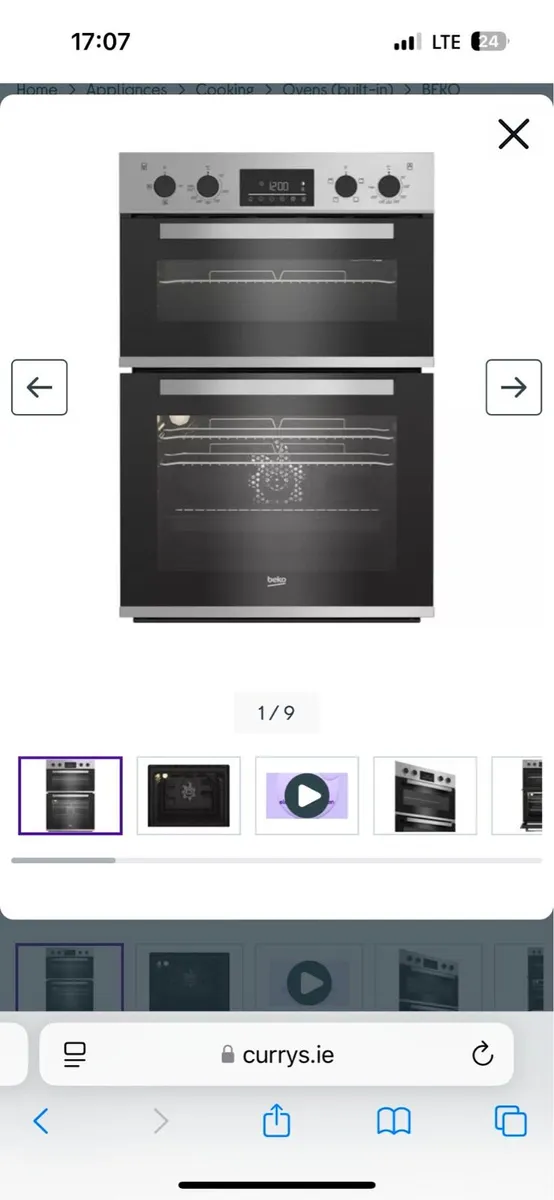 Beko integrated oven brand new - Image 4