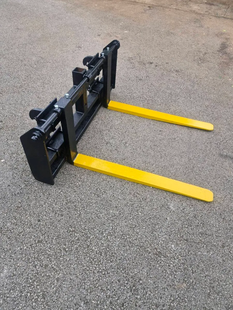 5 foot Pallet forks - Image 2