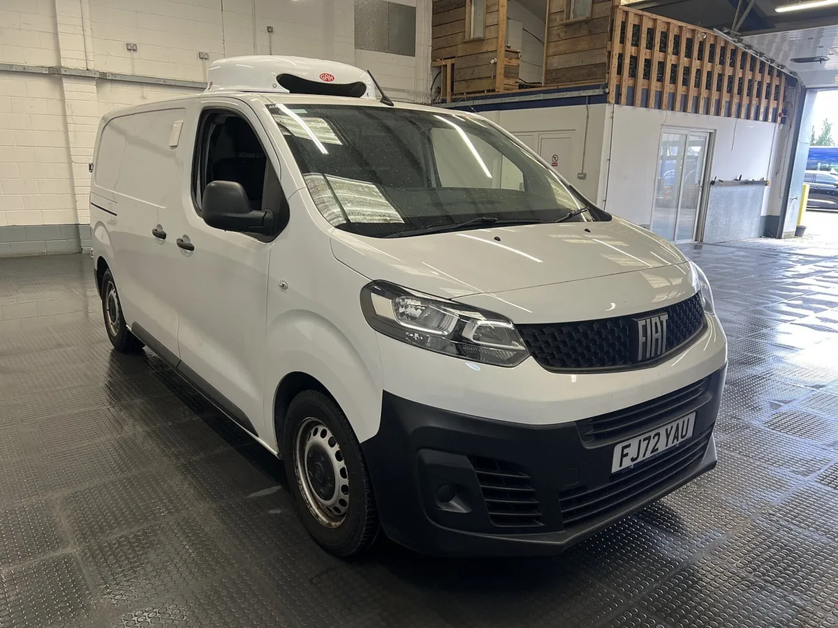 VB - 2023 Fiat Scudo Refrigerated Van - Image 1