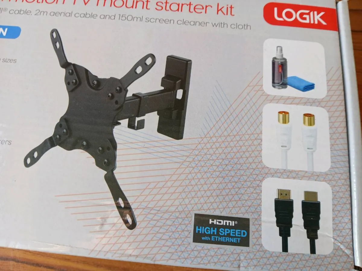 New tv wall mount kit. - Image 3