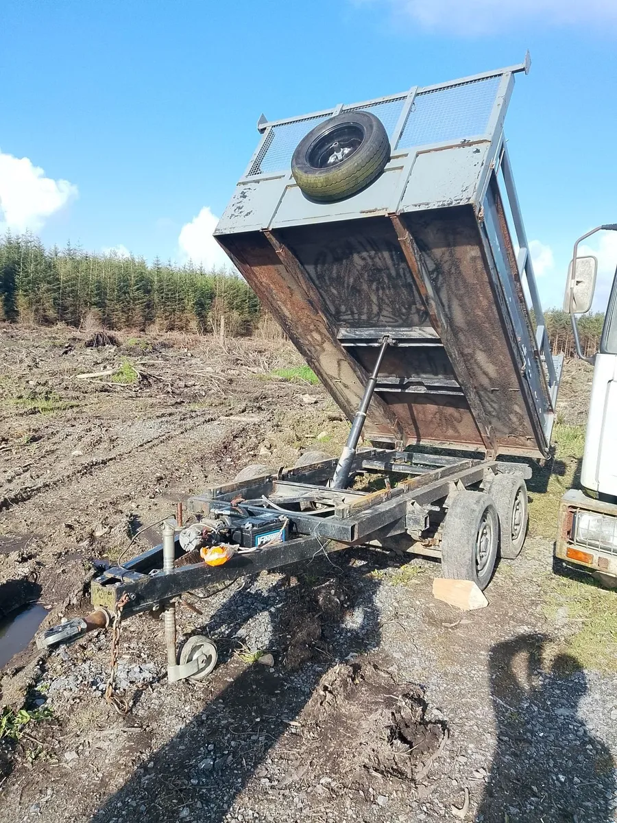 Tipper trailer - Image 1