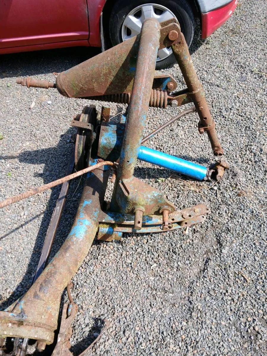 Finger Bar Mower Ransomes - Image 1