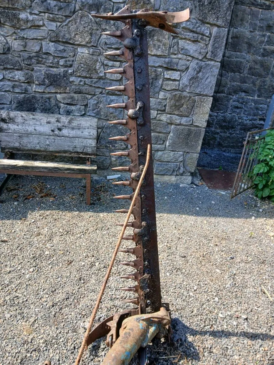 Finger Bar Mower Ransomes - Image 2