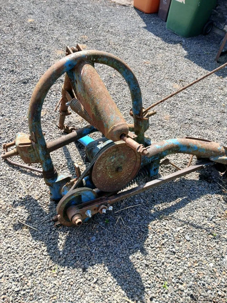 Finger Bar Mower Ransomes - Image 3