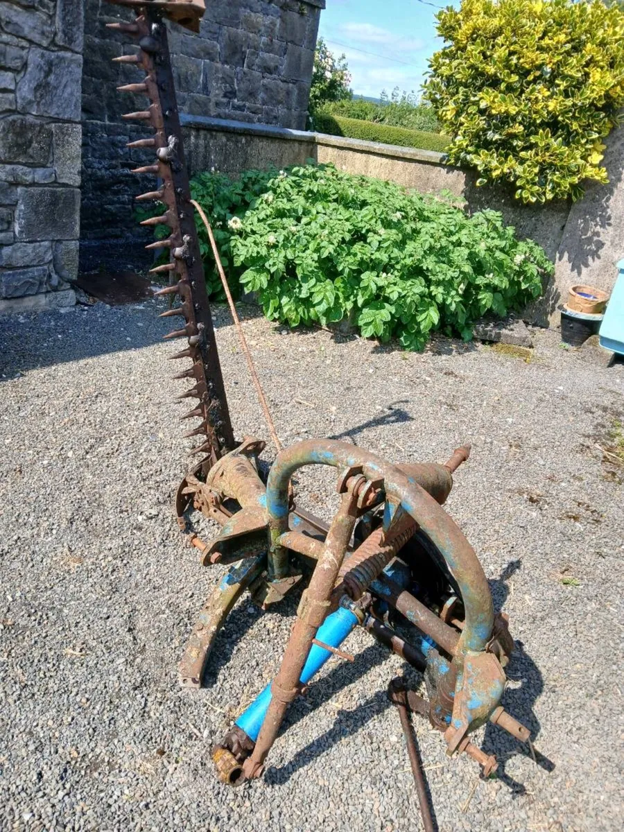 Finger Bar Mower Ransomes - Image 4