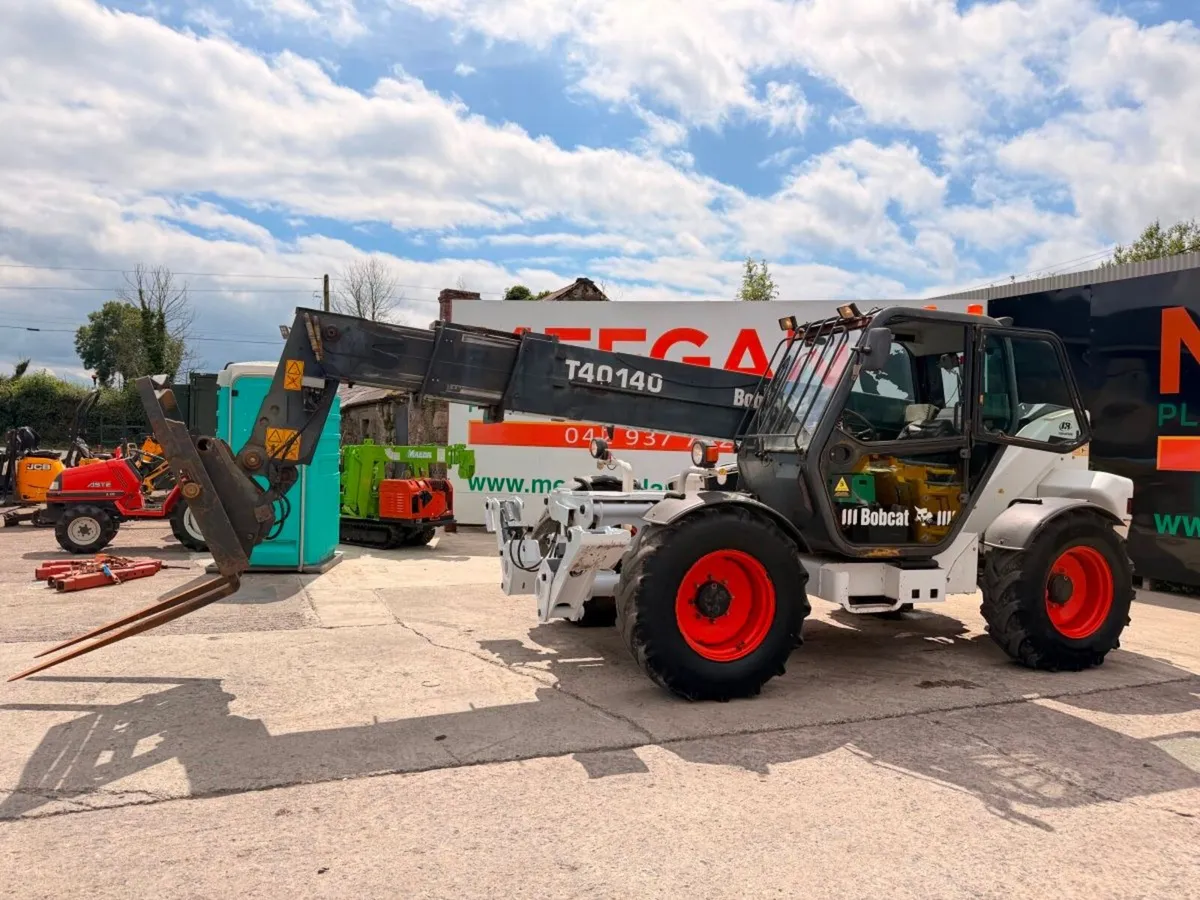 Bobcat  Telehandler Teleporter  14m Reach  4 Ton C - Image 1