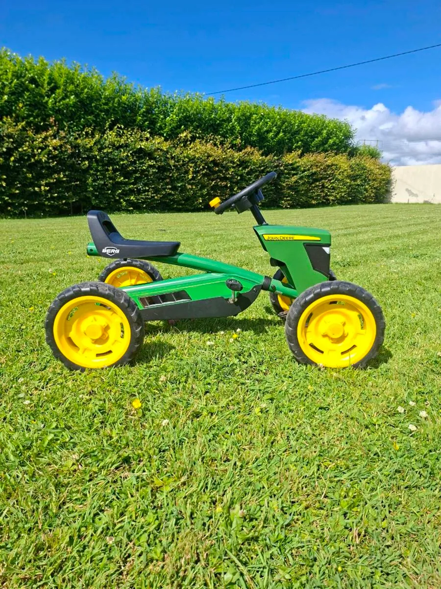 BERG Buzzy John Deere Go-Kart - Image 1