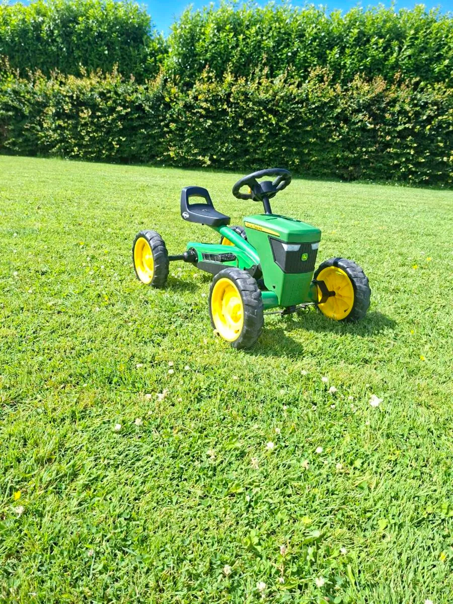 BERG Buzzy John Deere Go-Kart - Image 2