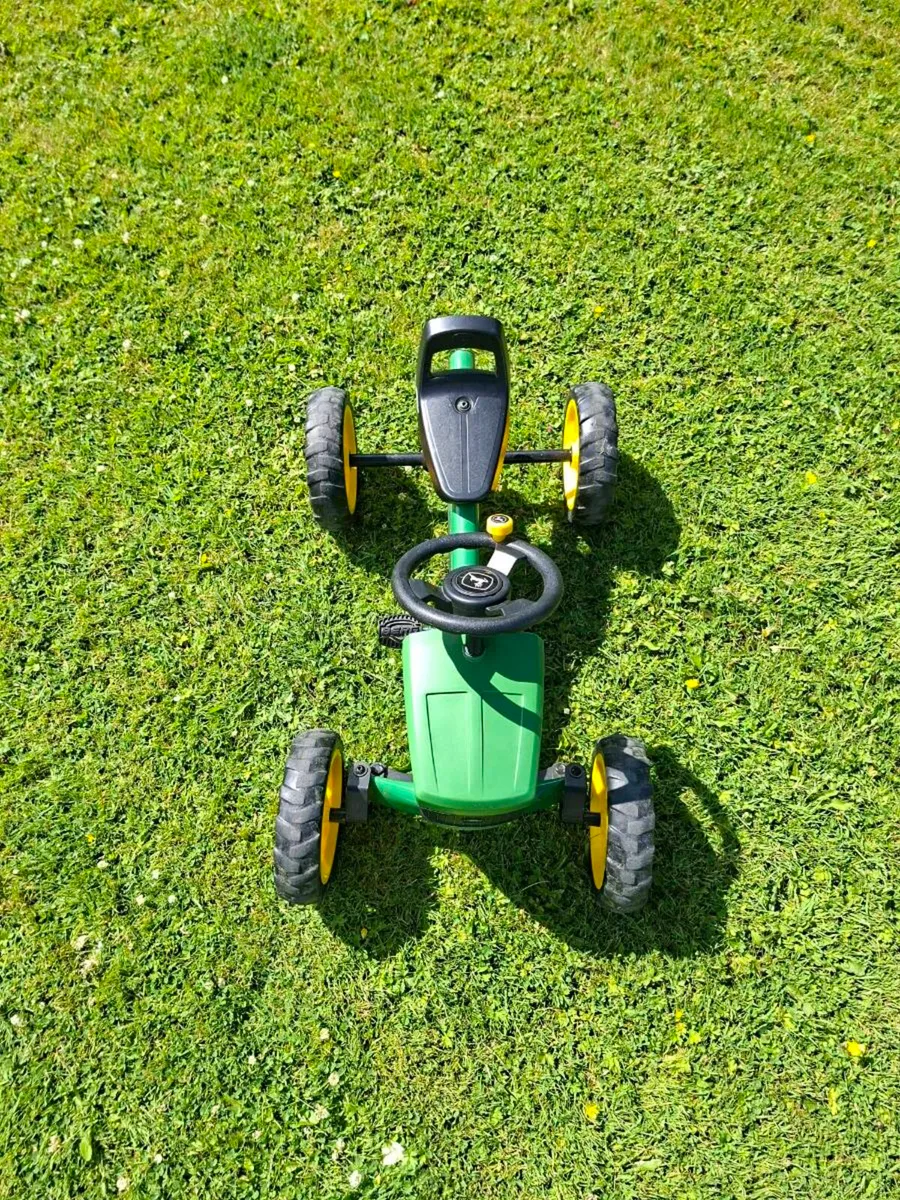 BERG Buzzy John Deere Go-Kart - Image 3
