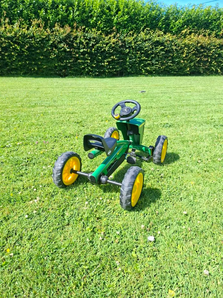 BERG Buzzy John Deere Go-Kart - Image 4