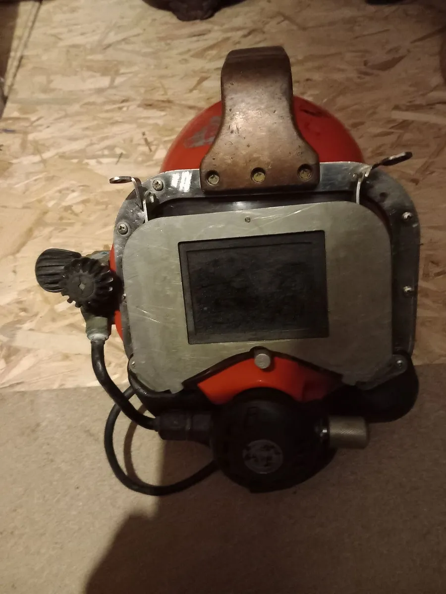 Diving helmet  Genesis 2 for use or show - Image 3