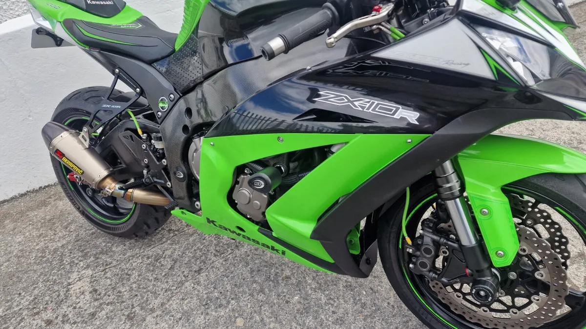 ZX10R @ Doyles Athlone - Image 3
