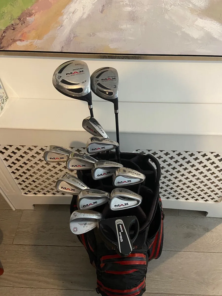 Golf Set - Image 1