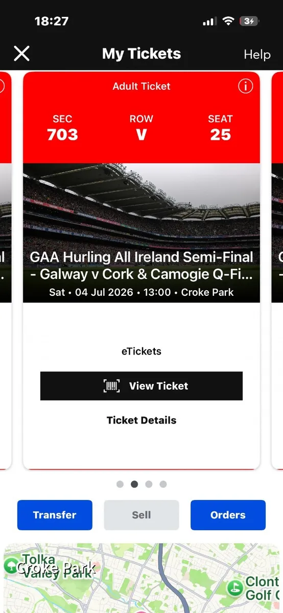 Semi final all Ireland hurling - Image 1
