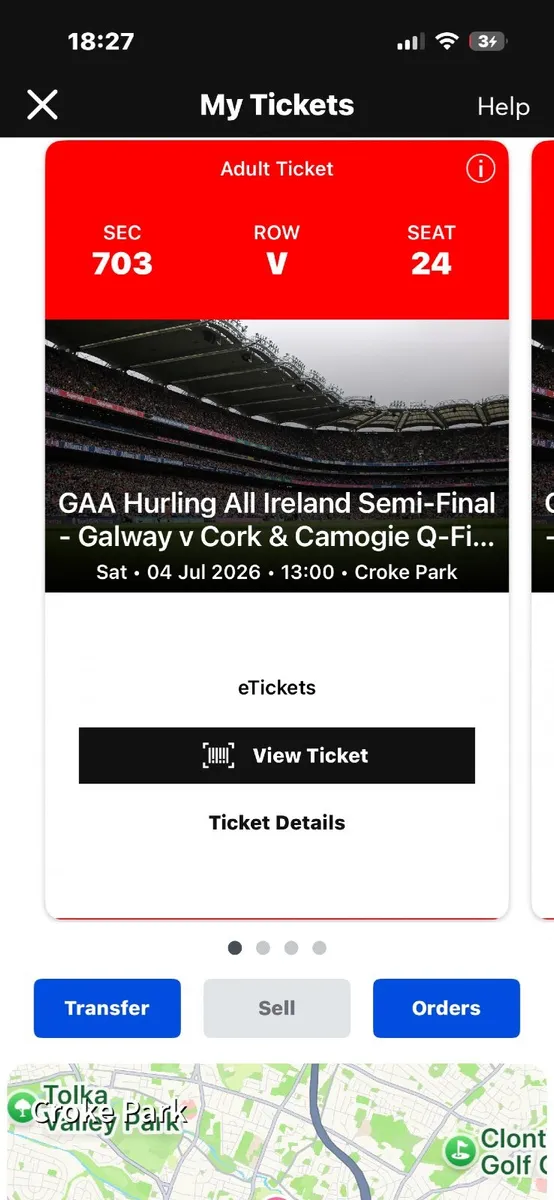 Semi final all Ireland hurling - Image 2