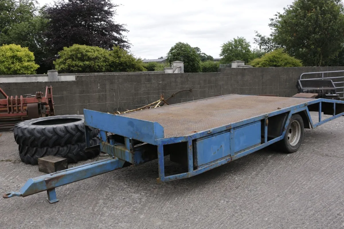 redrock grain / silage trailer. - Image 4