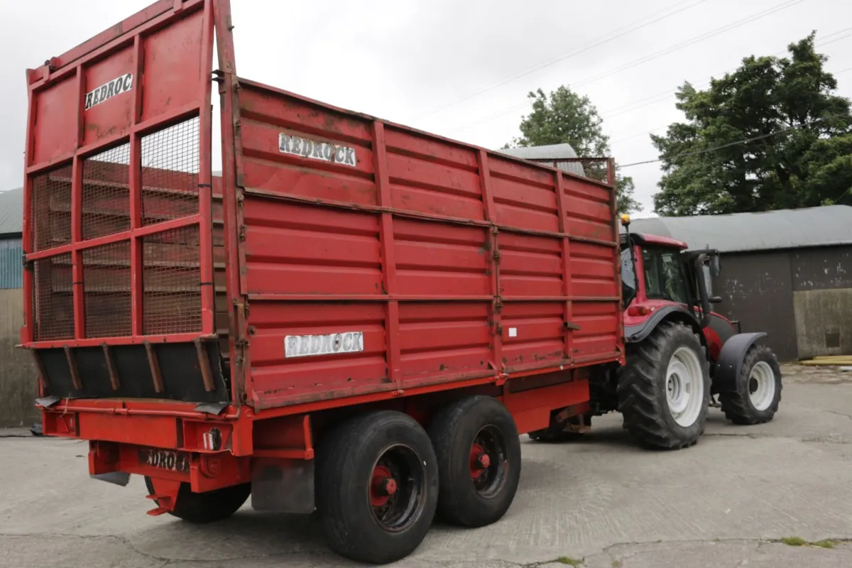 redrock grain / silage trailer. - Image 2