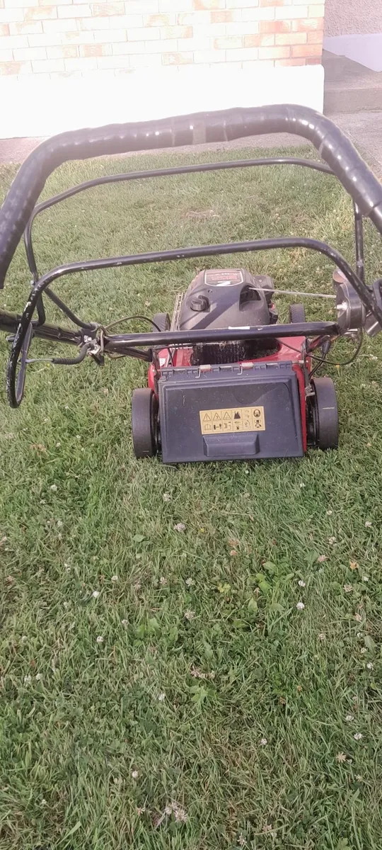 Warrior petrol  mower - Image 2