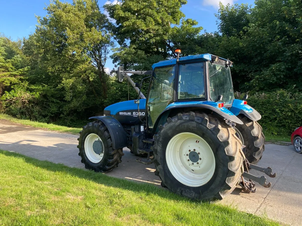 New holland 8360 - Image 1