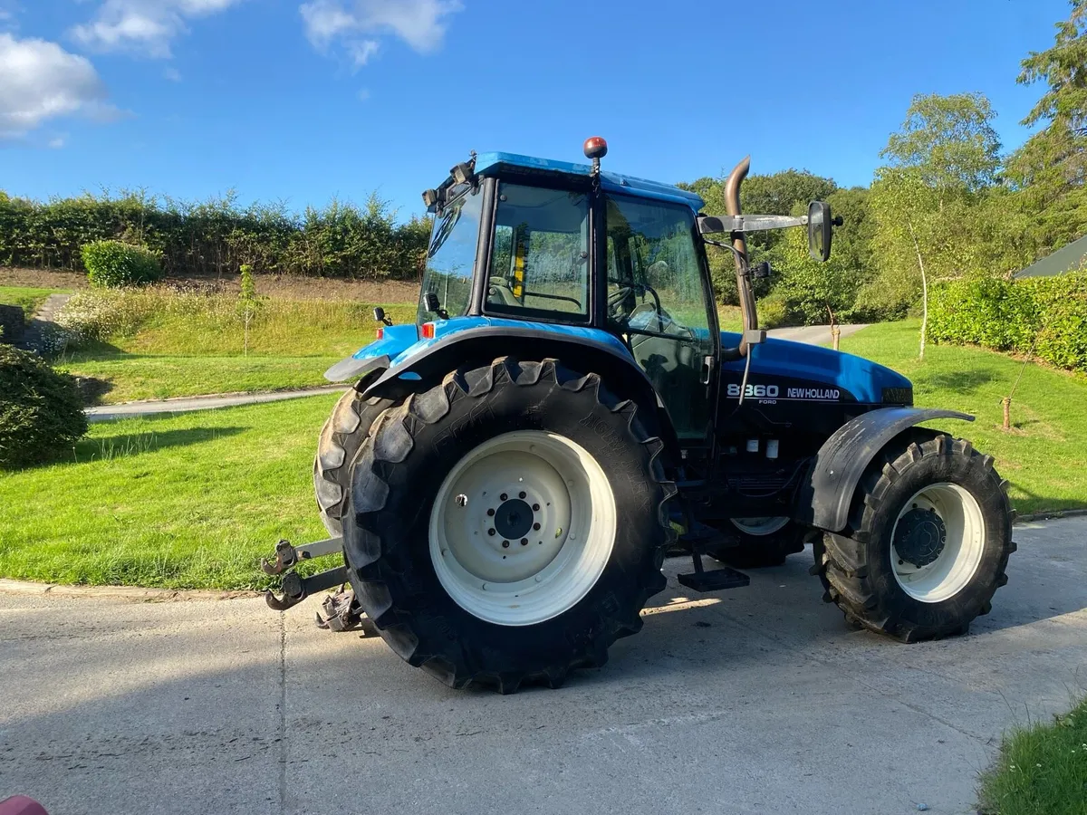 New holland 8360 - Image 2