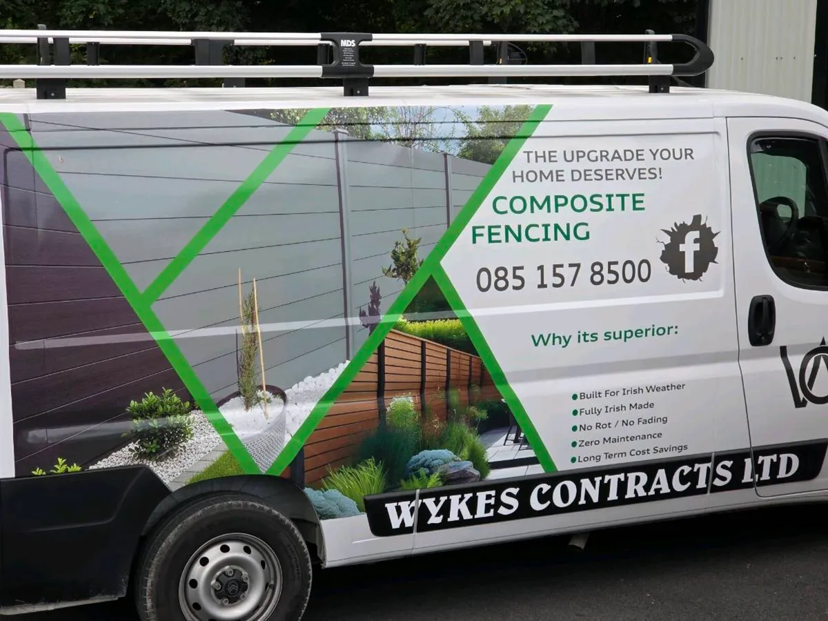 Composite fencing panels Irish made🇮🇪 - Image 1