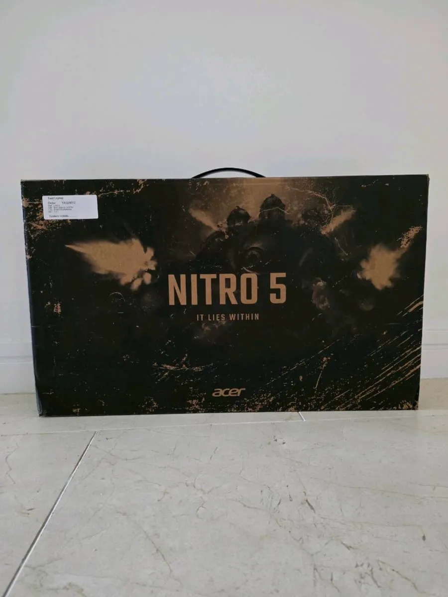 Acer Nitro5 17 inch 16GB/Ryzen7/RTX3050TI/1TB SSD - Image 1