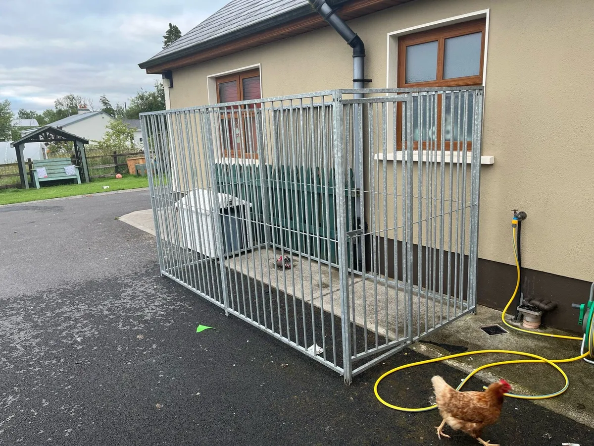 Brenken dog run and kennel - Image 4