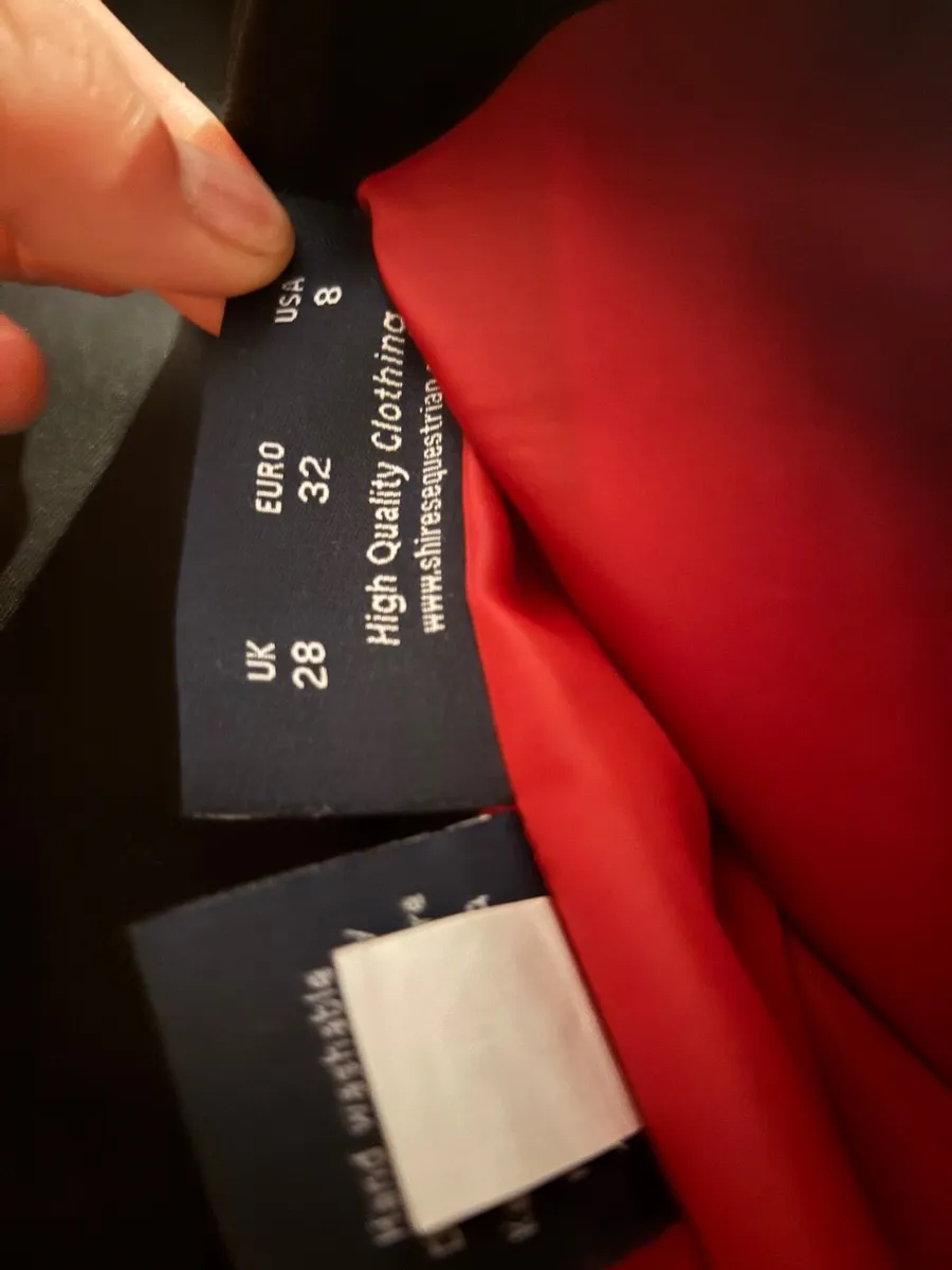 Shires Kids Show Jacket - Image 2