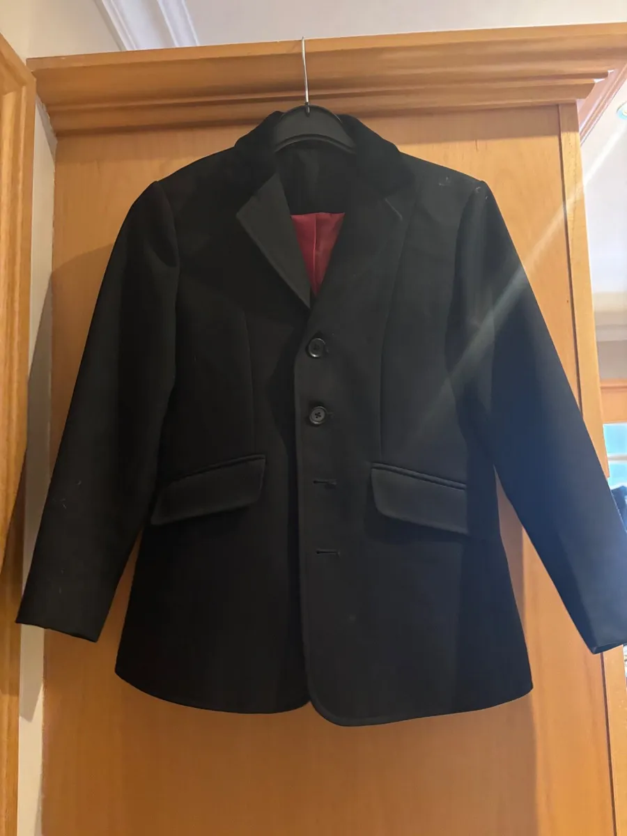 Shires Kids Show Jacket - Image 1