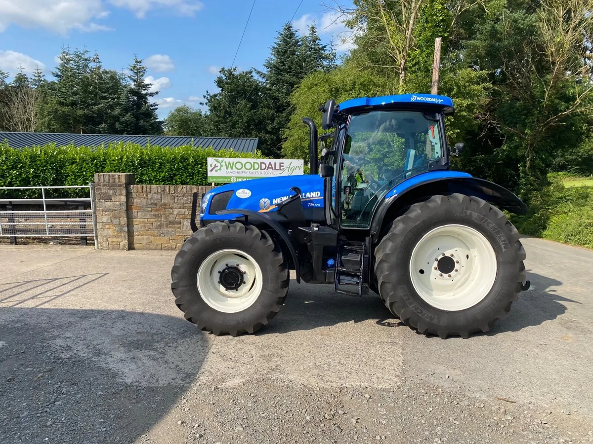 New Holland T6.175 - Image 2