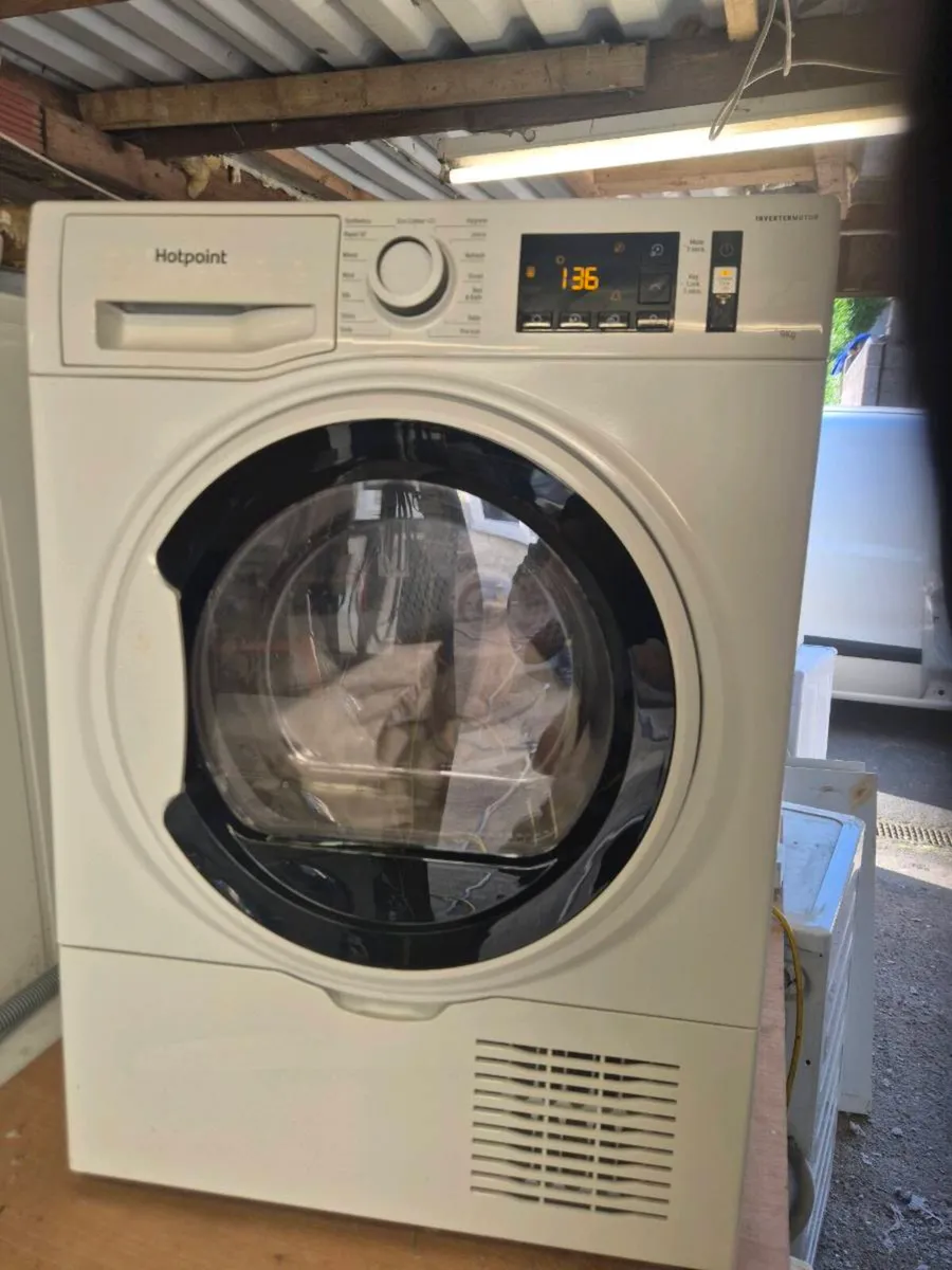Hotpoint 9kg Condenser Dryer For Sale