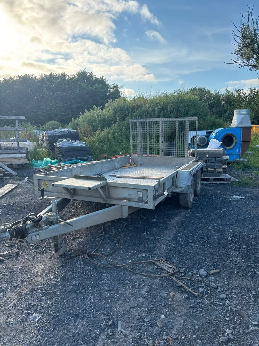20 Nugent Plant Trailer - Image 1