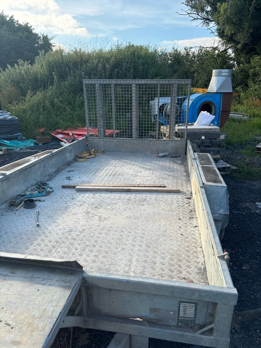 20 Nugent Plant Trailer - Image 2