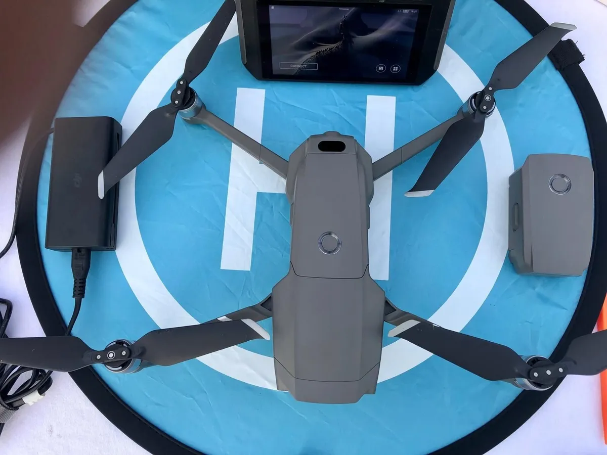 DJI Mavic 2 Pro plus DJI Smart Controller Mint - Image 2