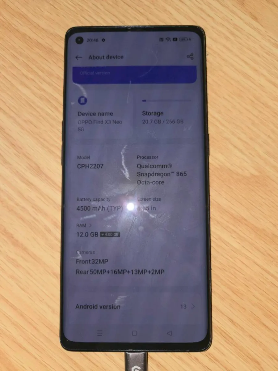 Oppo Find X3 Neo 256GB unlocked - Image 3