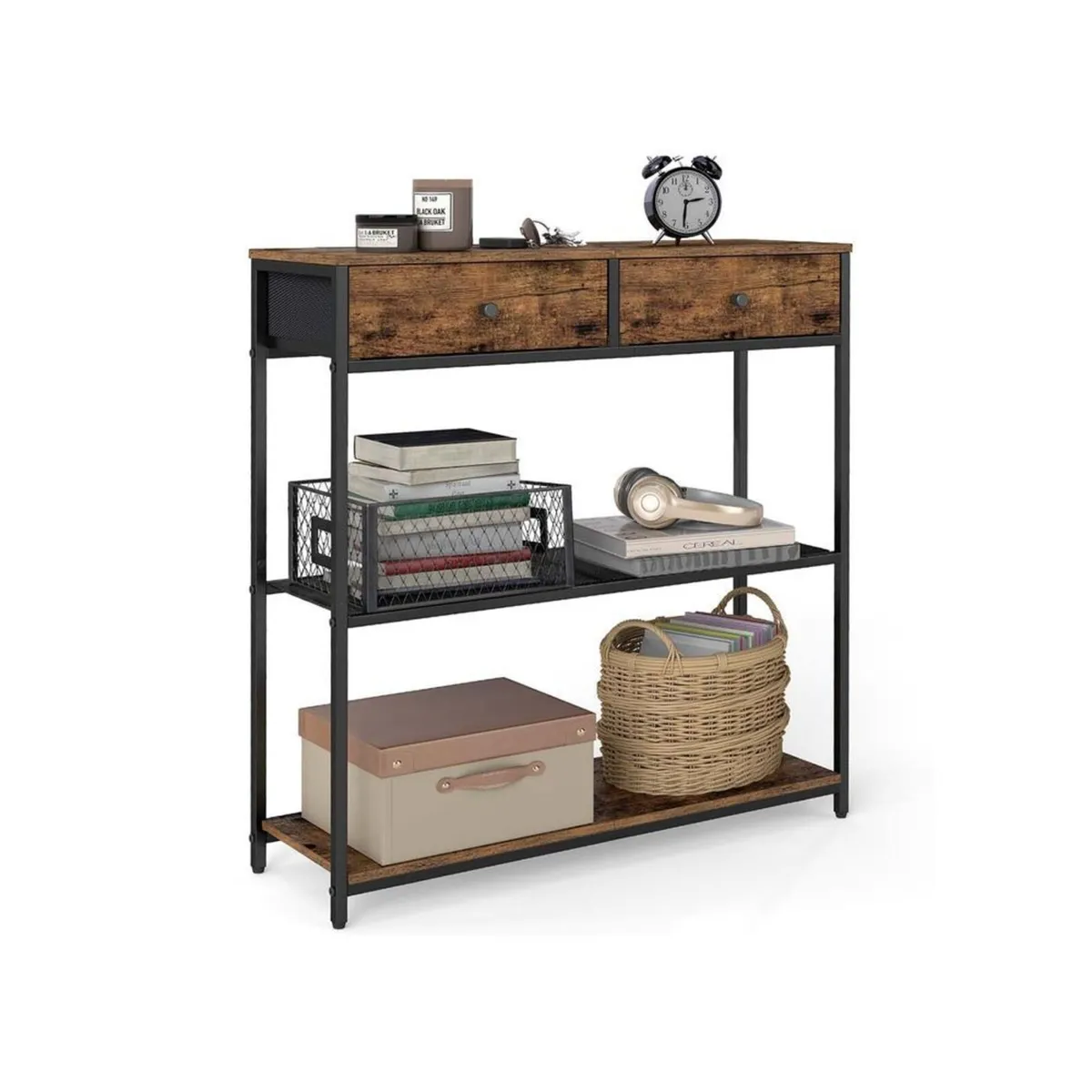 Console table Rustic Brown - Image 3
