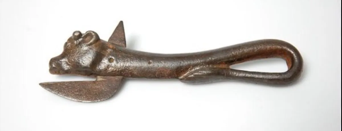 Antique Bullhead Can Opener